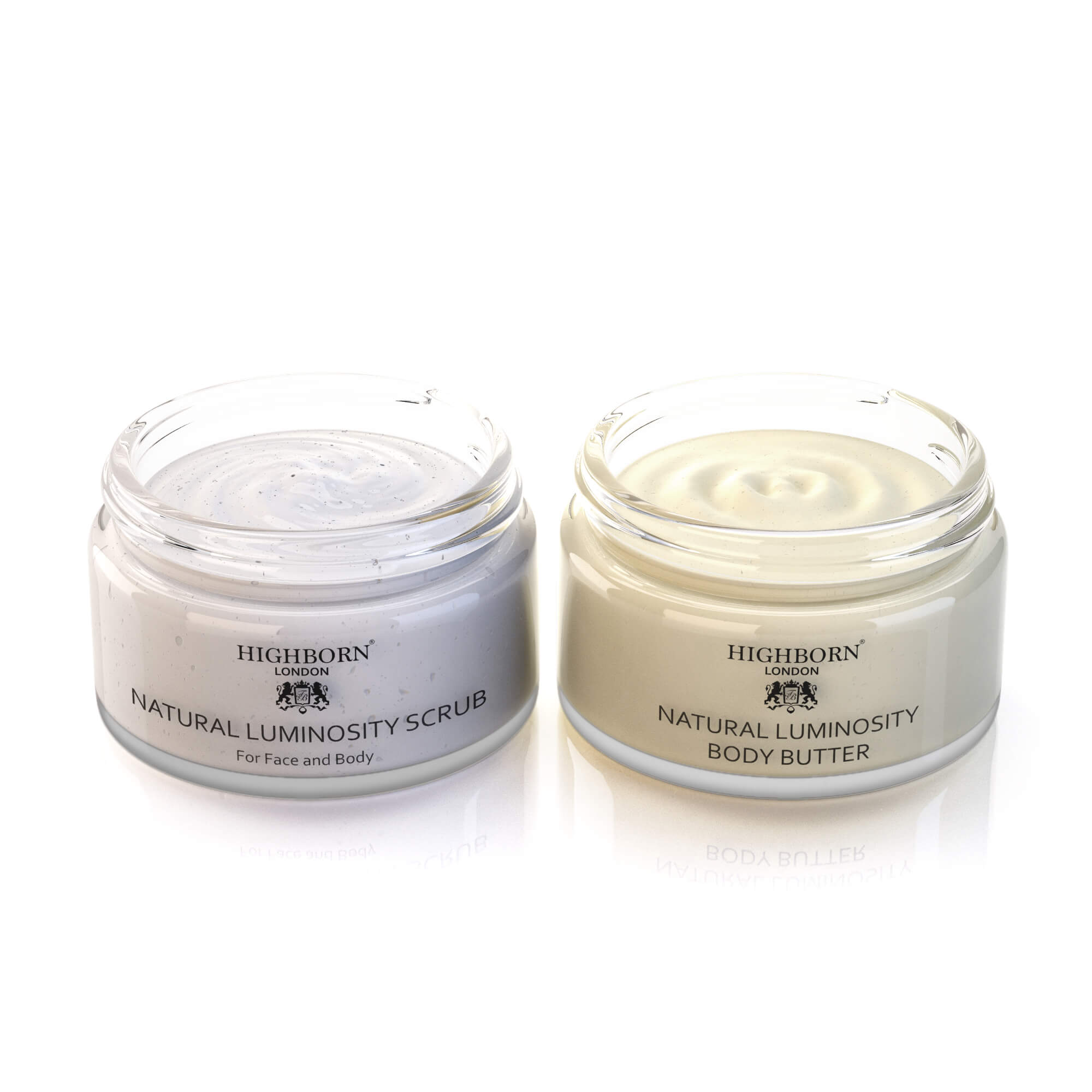 Highborn Scrub & Glow Set – Radiance Duo