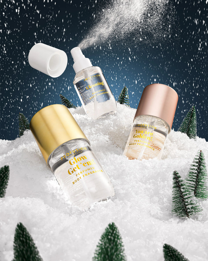 Profusion Scentsational body fragrance set