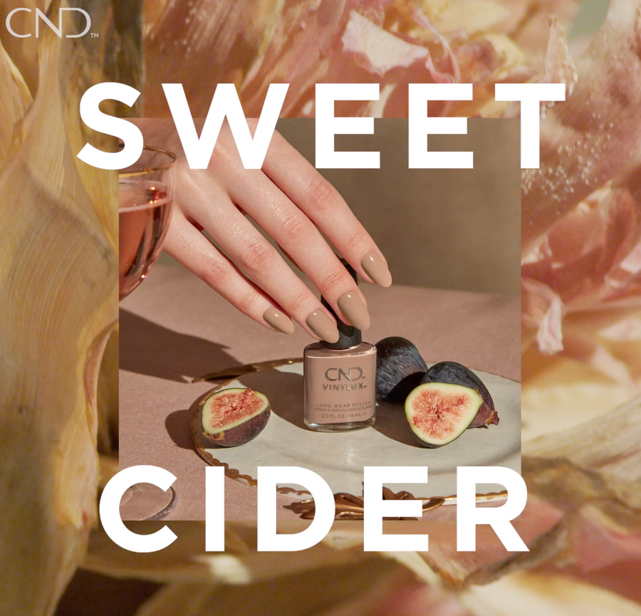 CND Vinylux Sweet Cider Nail Polish 15ml