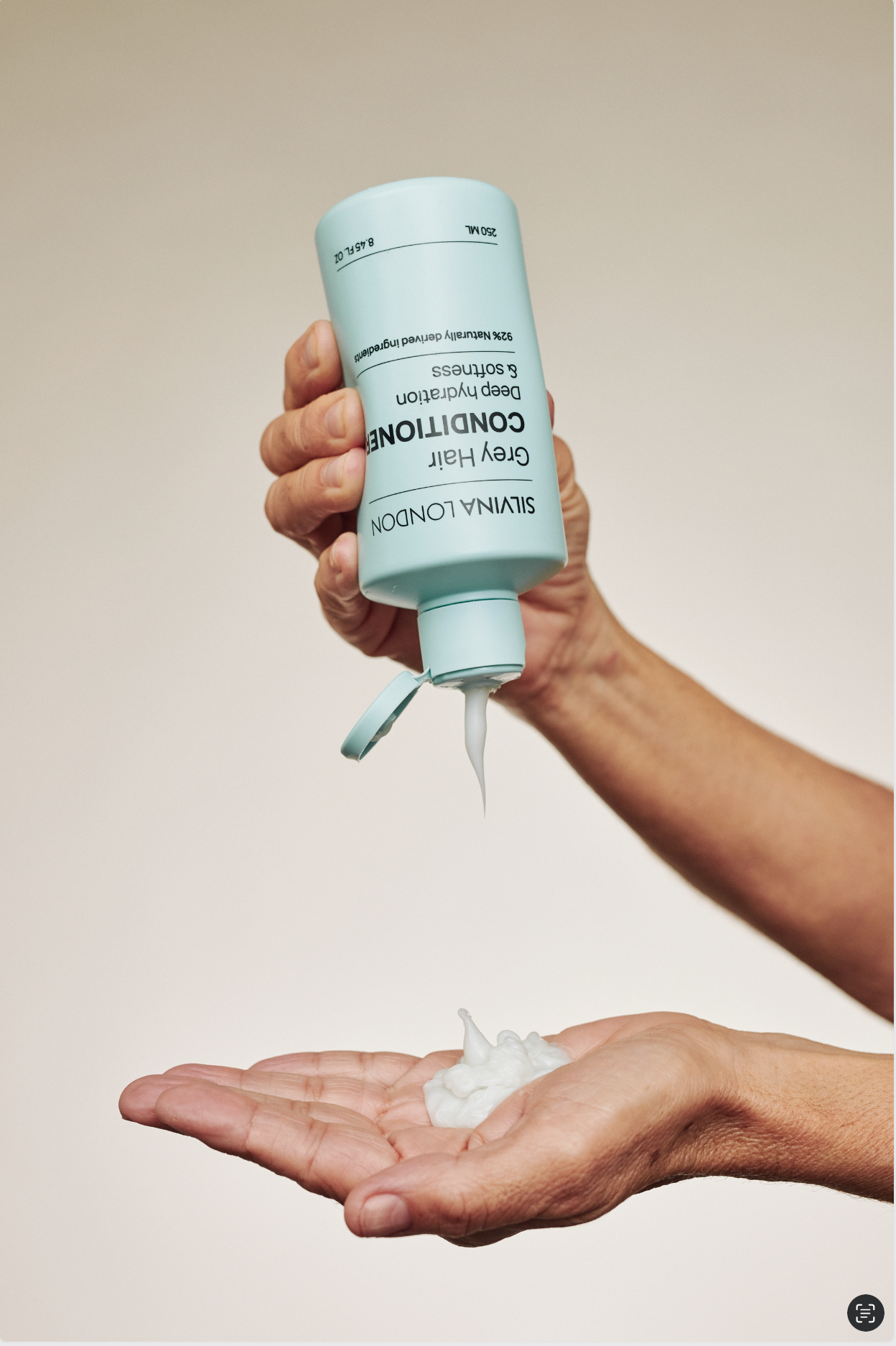 Silvina London Grey Hair Shampoo Conditioner Duo