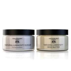 Highborn Scrub & Glow Set – Radiance Duo