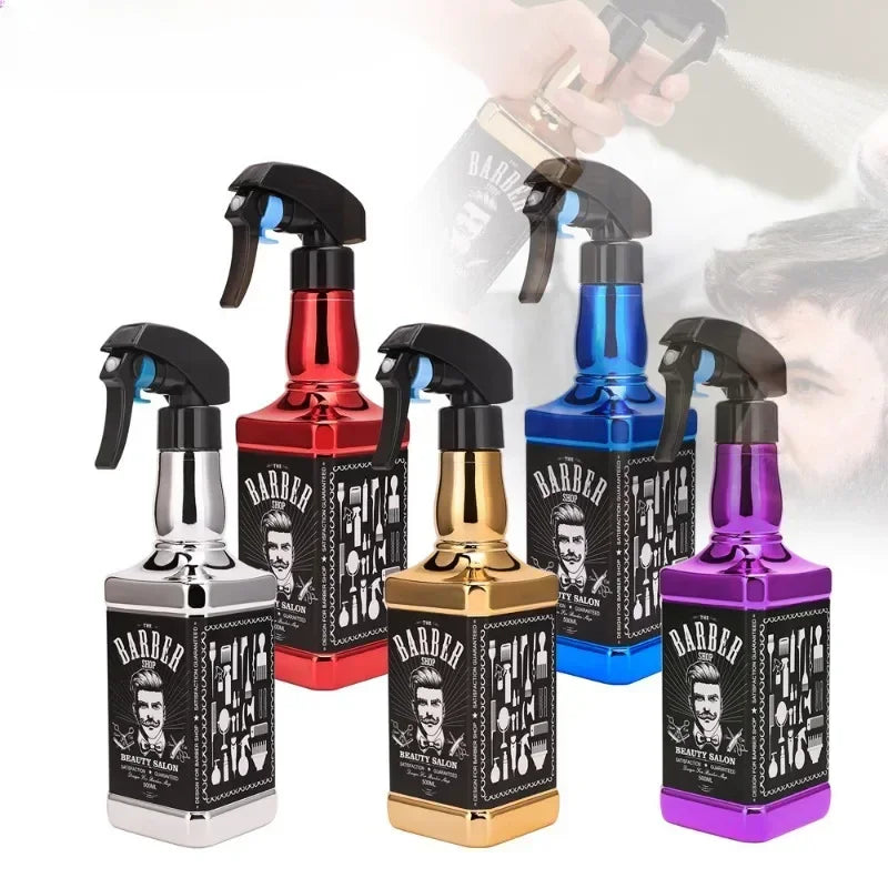 Continuous Spray Bottle 500ml - Salon Professional