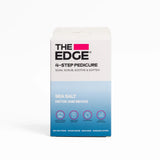 Sea Salt pedicure scrub and mud mask