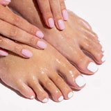 Sea Salt pedicure massage lotion
