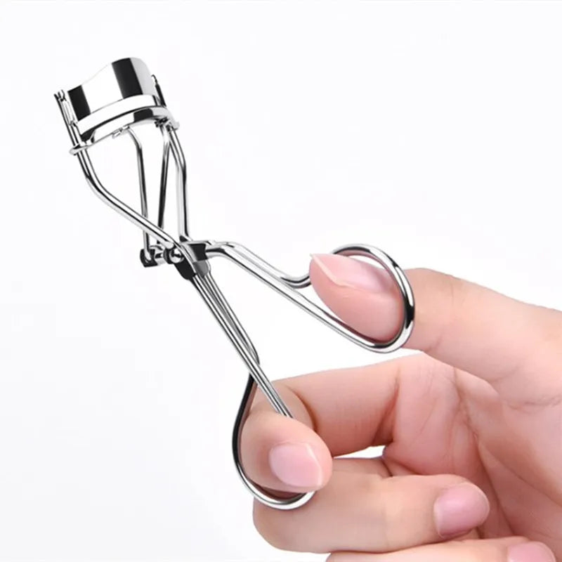 Eyelash Tweezers Curler Tool