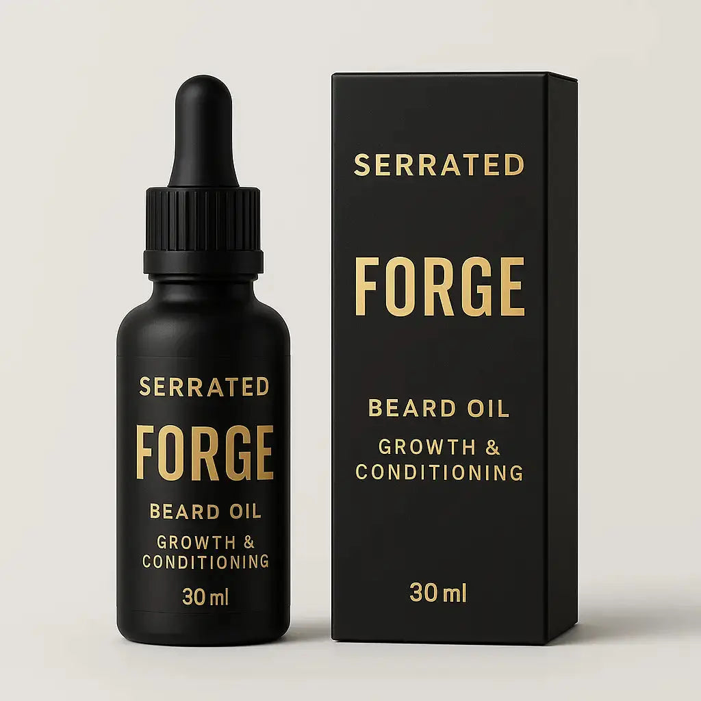 SERRATED Premium Beard Oil (30ml)