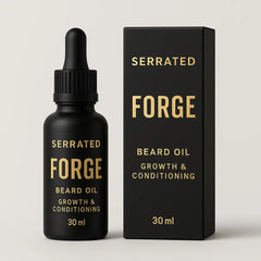 SERRATED Premium Beard Oil (30ml)