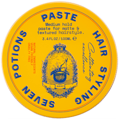 Seven Potions Hair Styling Paste