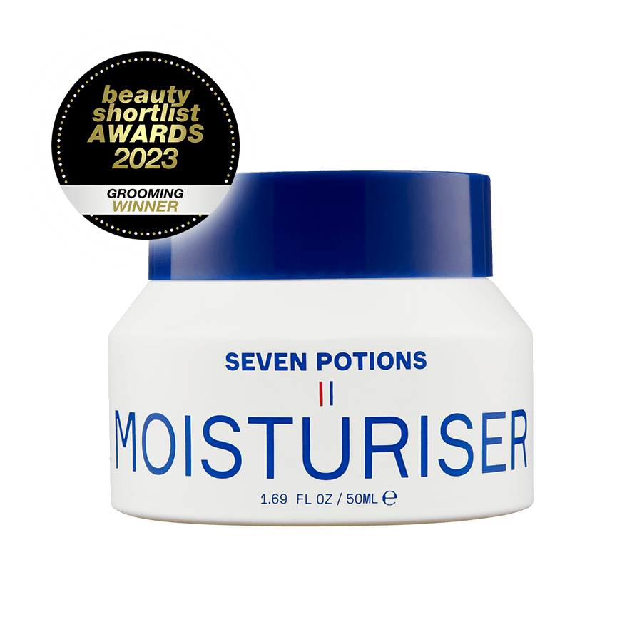 Anti Ageing Moisturiser for Men - Hydrating Daily Face Cream 50ml