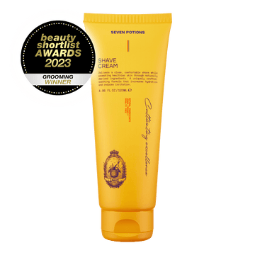 Seven Potions Shaving Cream Protective Lather