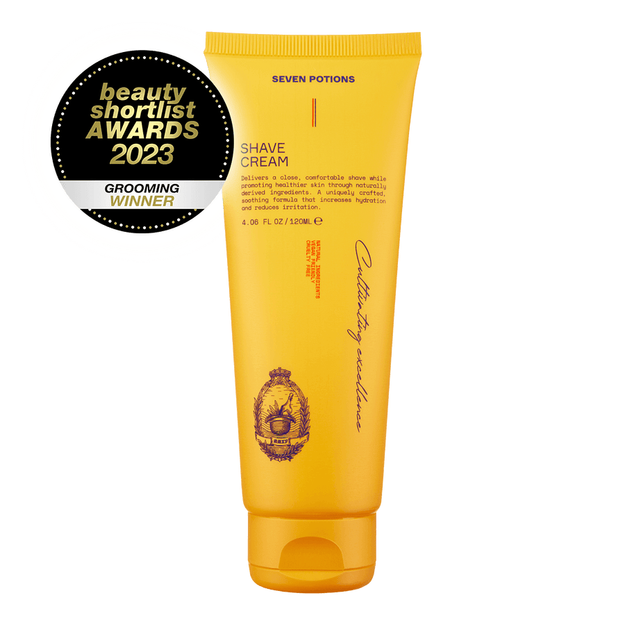 Seven Potions Shaving Cream Protective Lather