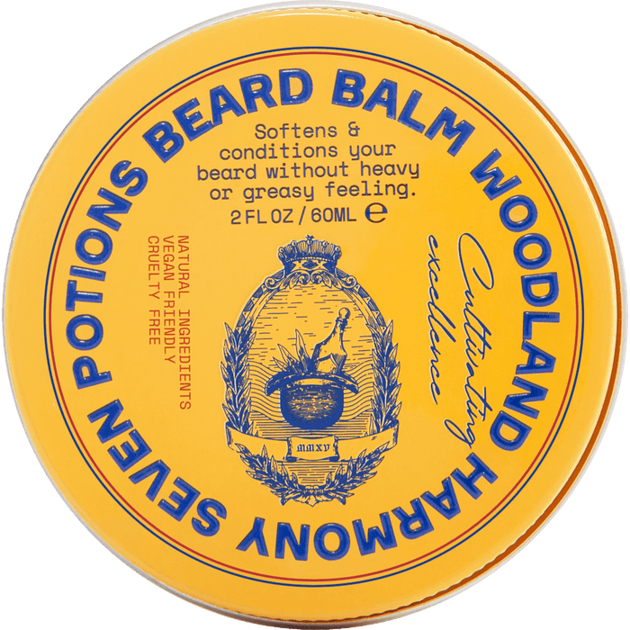 Seven Potions beard balm for conditioning and light styling
