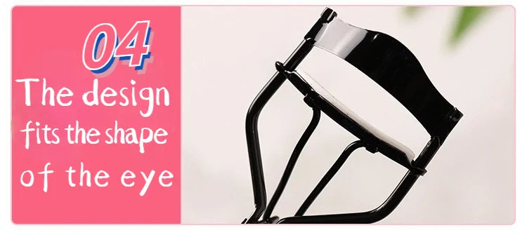 Eyelash Tweezers Curler Tool