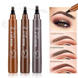 Four-prong eyebrow pencil colour option 04