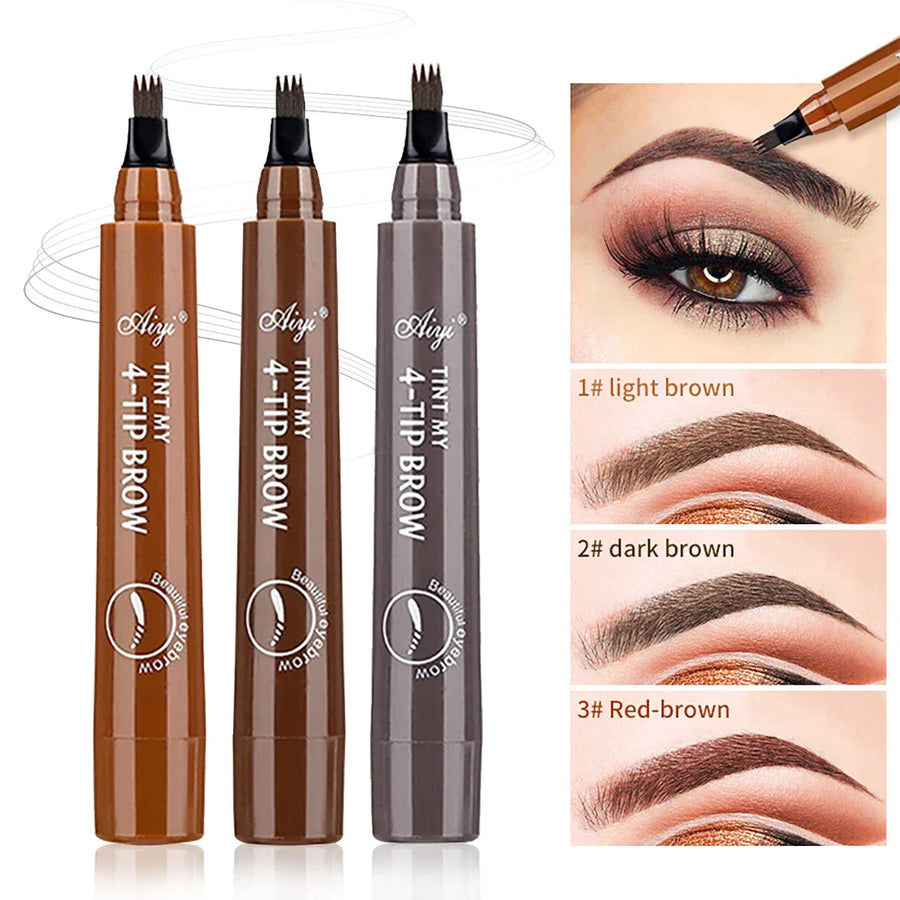 Four-prong eyebrow pencil colour option 04