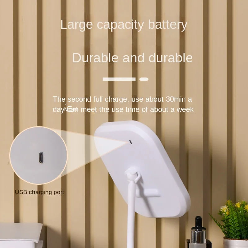 DArtano LED Makeup Mirror with 3 Light Modes