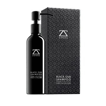 Black Oud Beard & Hair Shampoo ZOUSZ