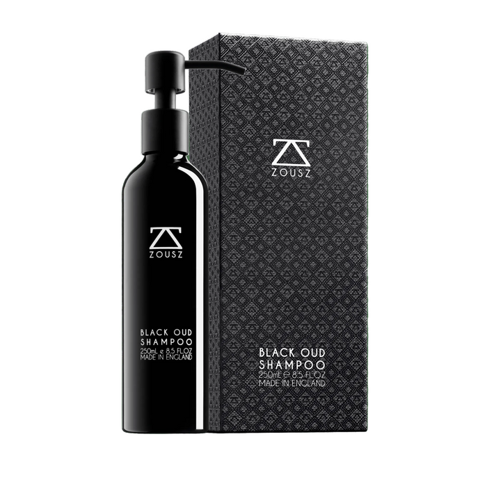 Black Oud Beard & Hair Shampoo ZOUSZ