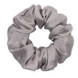 DREAMSILK Silver Regular Silk Scrunchie