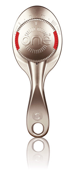 ONE Pro Adjustable Bristle Hairbrush Metallic