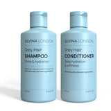 Silvina London Grey Hair Shampoo and Conditioner Duo