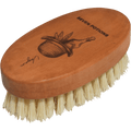 Seven Potions Beard Brush – Oval Pear Wood with Natural Bristles
