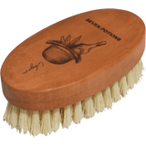 Seven Potions Beard Brush – Oval Pear Wood with Natural Bristles