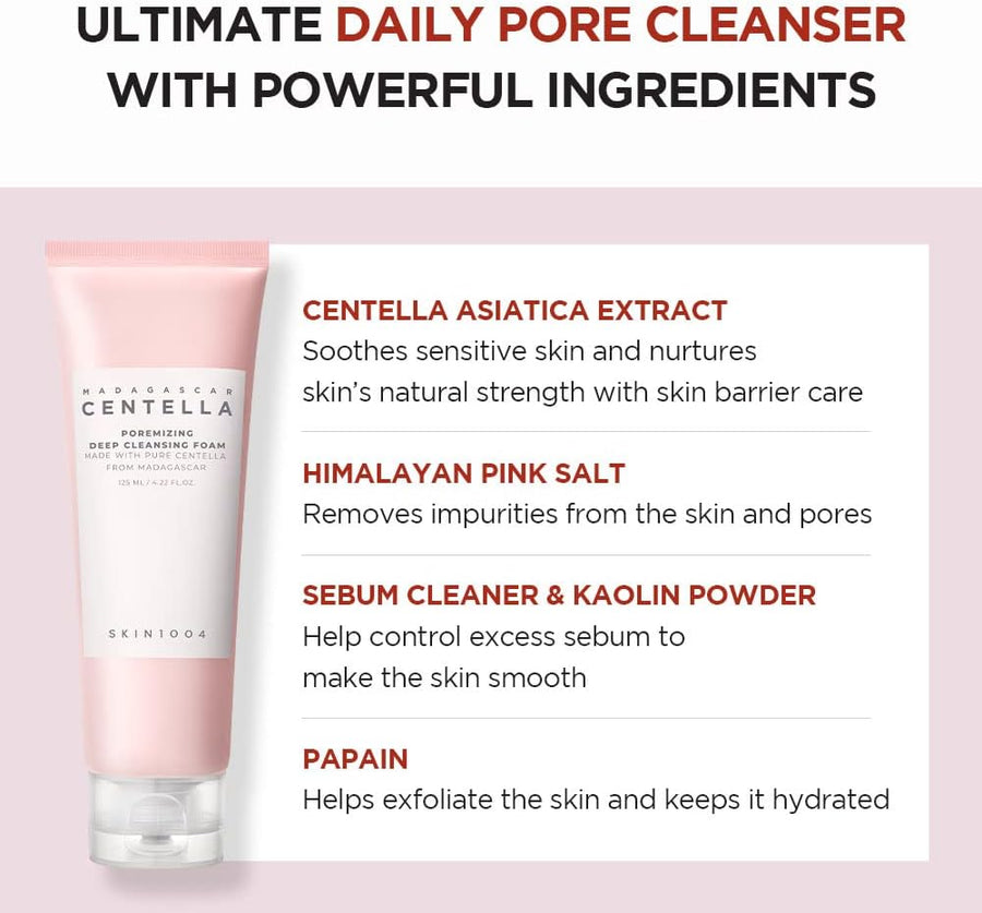 SKIN1004 Centella Poremizing Deep Cleansing Foam
