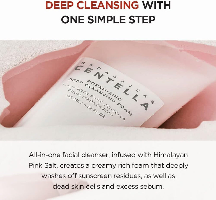 SKIN1004 Centella Poremizing Deep Cleansing Foam