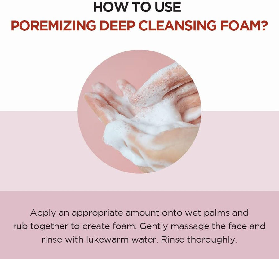SKIN1004 Centella Poremizing Deep Cleansing Foam
