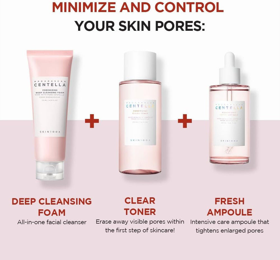 SKIN1004 Centella Poremizing Deep Cleansing Foam