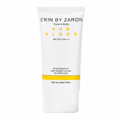 Skin by Zaron Face & Body Sun Block SPF 50+ PA+++