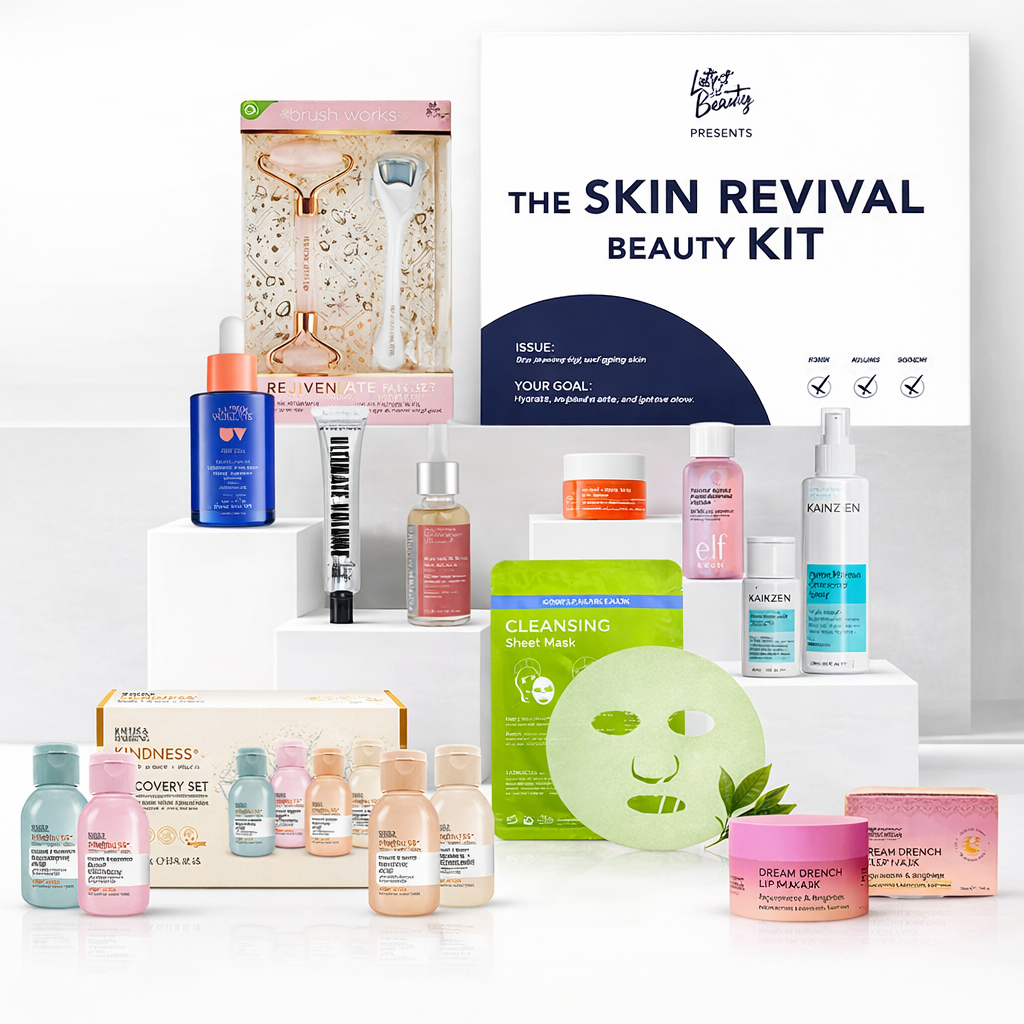 Latest in Beauty Skin Revival Beauty Kit