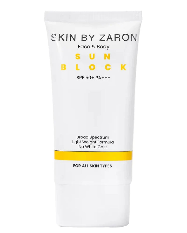 Skin by Zaron Face & Body Sun Block SPF 50+ PA+++