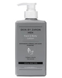 Skin by Zaron Men Face & Body Lotion - Collagen, Arbutin, Niacinamide