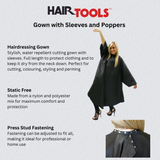 Hair Tools Sleeved Gown product information