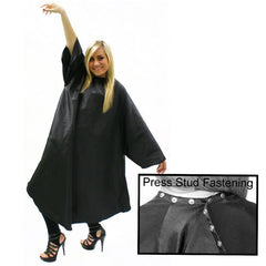 Hair Tools Sleeved Gown with Poppers