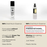 Snail mucin barrier support essence lightweight formula