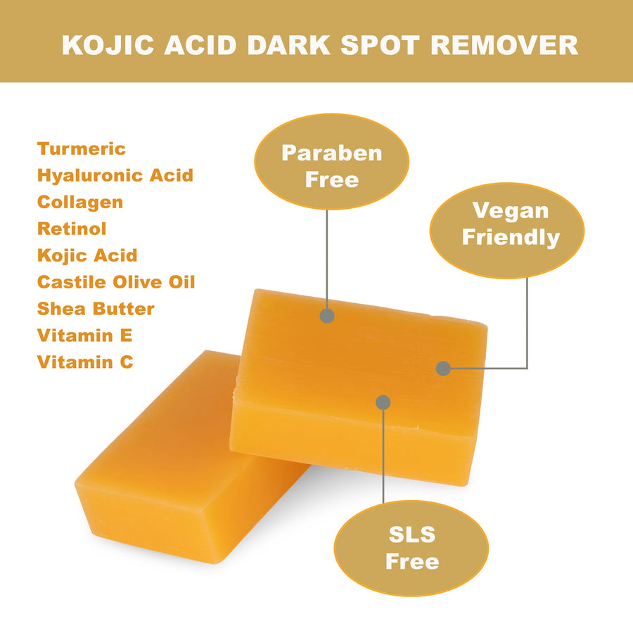 MOSANNE Kojic Acid Cleansing Soap product details
