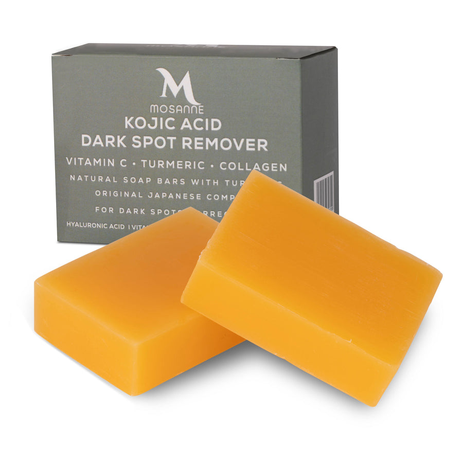 MOSANNE Kojic Acid Cleansing Soap 2 Pack