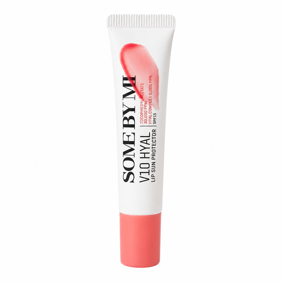 Some By Mi V10 Hyal Lip Sun Protector SPF15 7ml – Rosy