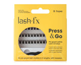 Lash FX Press & Go St Tropez pre-glued cluster lashes