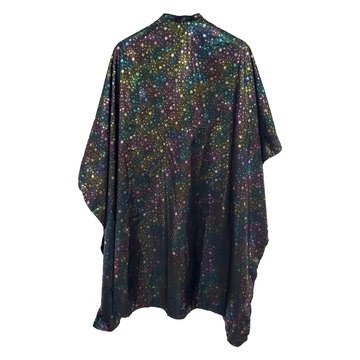 Hair Tools Sparkle Gown with popper fastening
