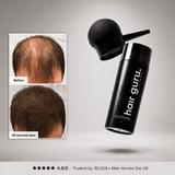 Hair Guru London Natural Cotton Hair Fibres 28g