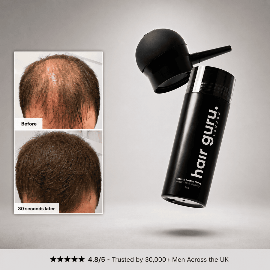 Hair Guru London Natural Cotton Hair Fibres 28g