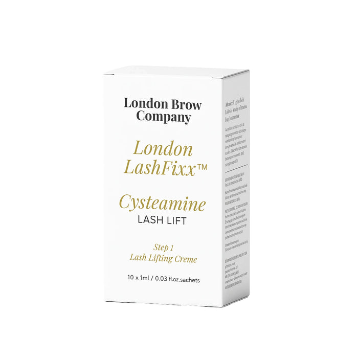 The London Brow Korean Lash Lift System
