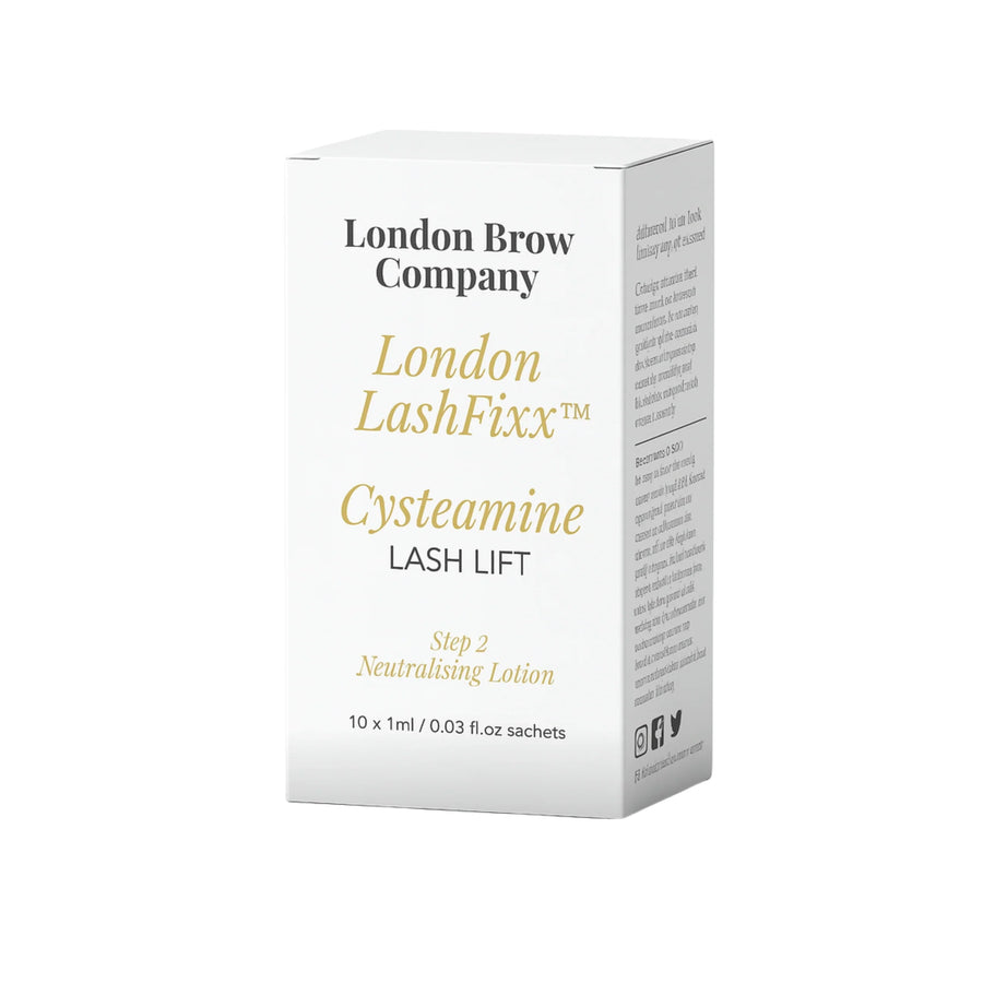 The London Brow Korean Lash Lift System