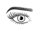 Lash FX Press & Go St Tropez lashes applied
