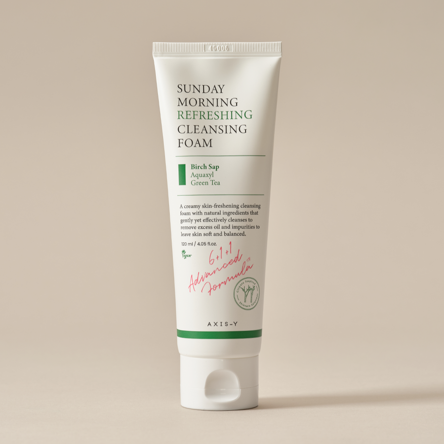 Sunday Morning Refreshing Cleansing Foam 120ml