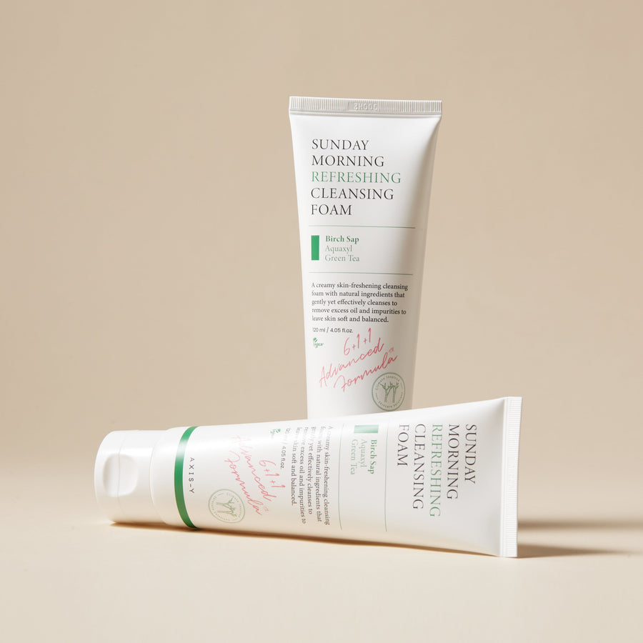 Sunday Morning Refreshing Cleansing Foam 120ml